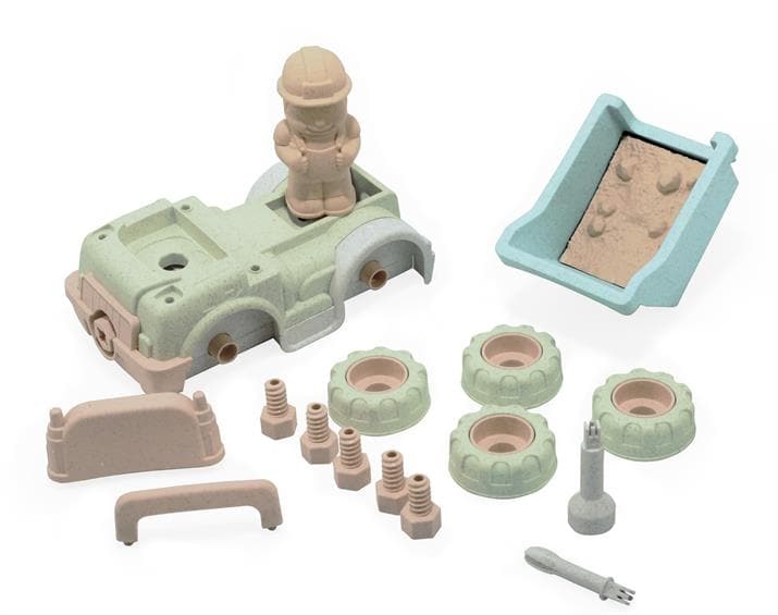 Magni - Take-apart dumper, hvedestrå ❤ Kæmpe udvalg i Magni ❤ Billig fragt og hurtig levering 2 - 5 hverdage - Varenummer: BGH-48044902383946 / Ean: &