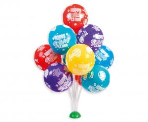 Produktbillede af Ballonbuketramme Til 13 Balloner 75 Cm på tilbud i brug