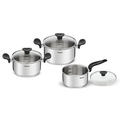 Se Gryde / pande sæt Tefal PRIMARY  Stort online udvalg i Tefal - Køb online på udsalg og tilbud lige nu  Meget billig fragt og hurtig levering: 1 - 2 hverdage - Varenummer: S7612158 og barcode / Ean: '3168430316331 på lager - Udsalg på Hjem og madlavning, Køkkengrej Spar op til 62% - Over 1124 kendte brands på udsalg
