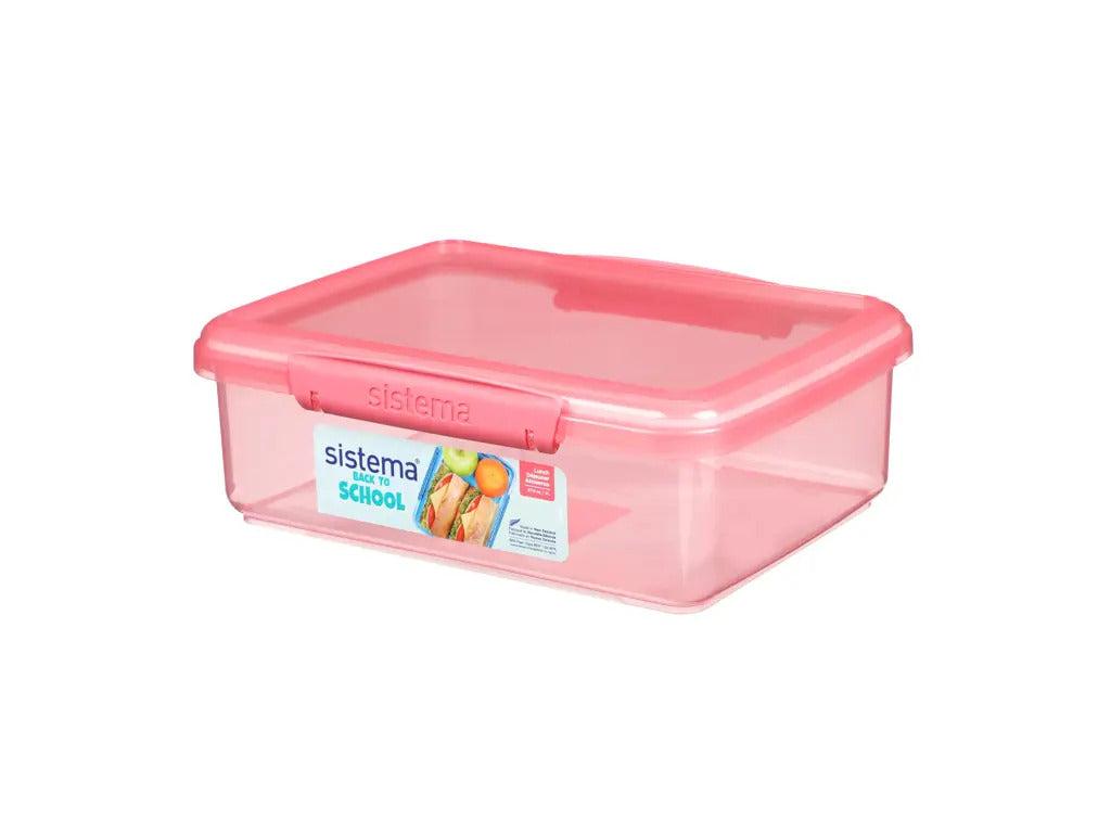 Produktbillede af Sistema Lunch 2L pink i premium kvalitet