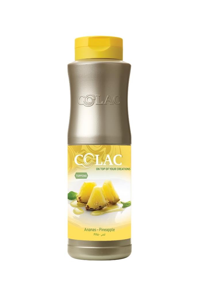 Topping Ananas Fl (1 Kg) ❤ Stort online udvalg i Carefood ❤ Billig fragt og hurtig levering 2 - 5 hverdage - Varenummer: BAR-725260 / Ean: &