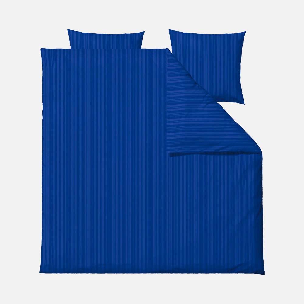 Produktbillede af NOBEL Sengetøj flere farver 200x220 cm Koboltblå på tilbud i høj kvalitet