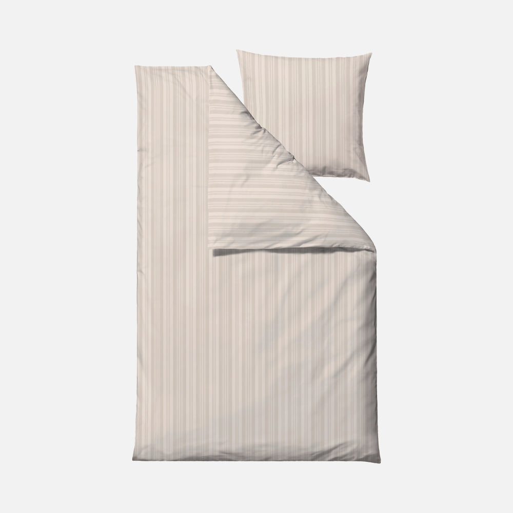 Produktbillede af NOBEL Sengetøj flere farver 140x220 cm Beige på tilbud i høj kvalitet