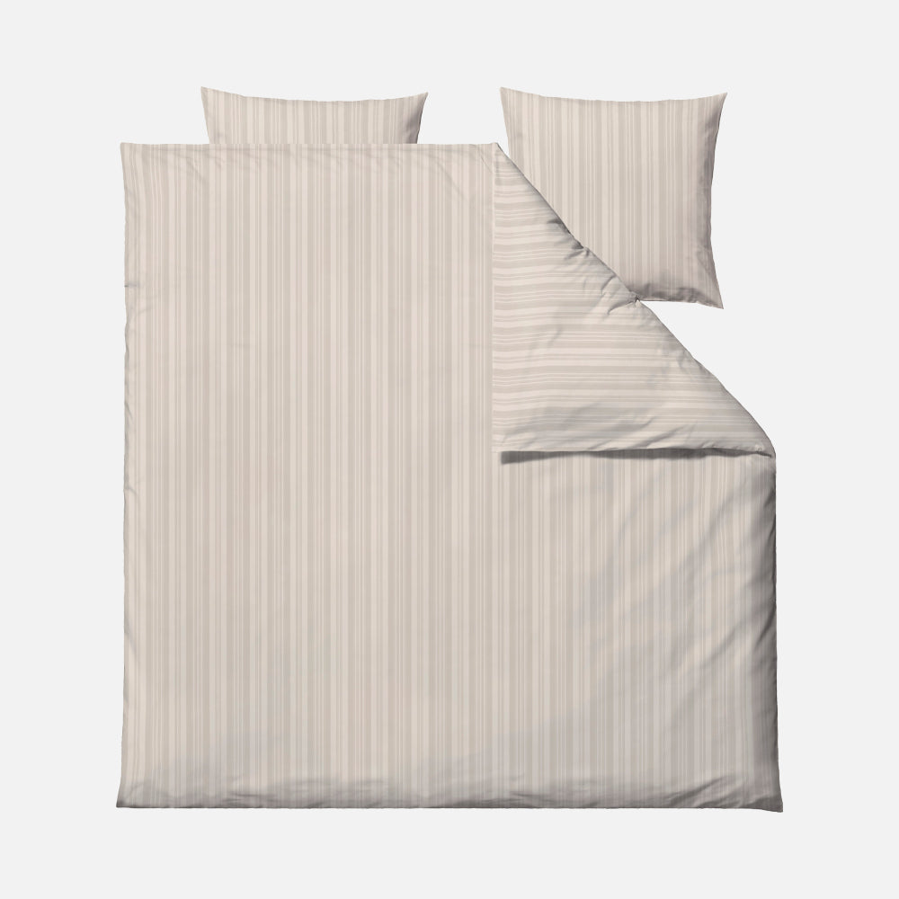 Produktbillede af NOBEL Sengetøj flere farver 200x220 cm Beige på tilbud i høj kvalitet