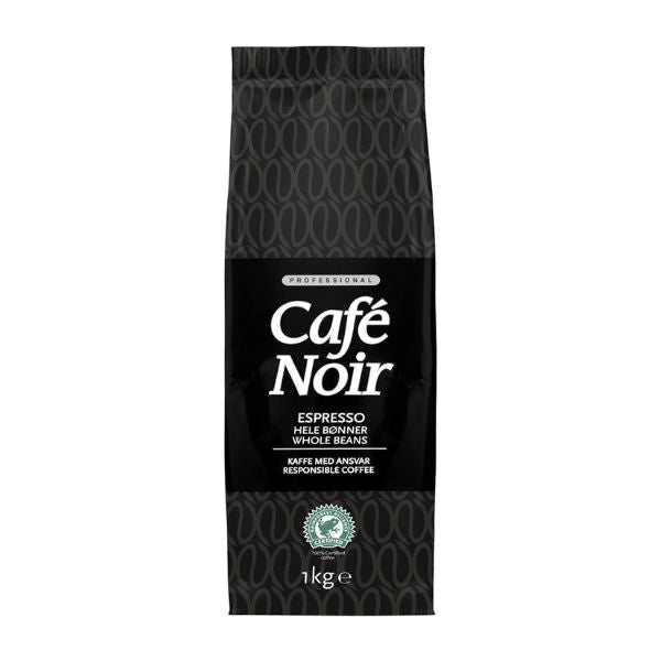 Produktbillede af Kaffebønner Cafe Noir Espresso 1 Kg på tilbud i brug
