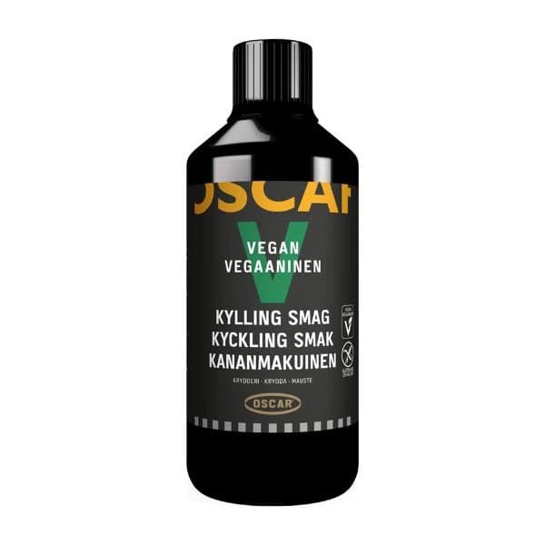 Vegansk Krydderi Med Kyllingesmag Oscar 1ltr ✔ Kæmpe udvalg i OSCAR ✔ Billig fragt og hurtig levering 2 - 5 hverdage - Varenummer: BAR-671249 / Ean: &