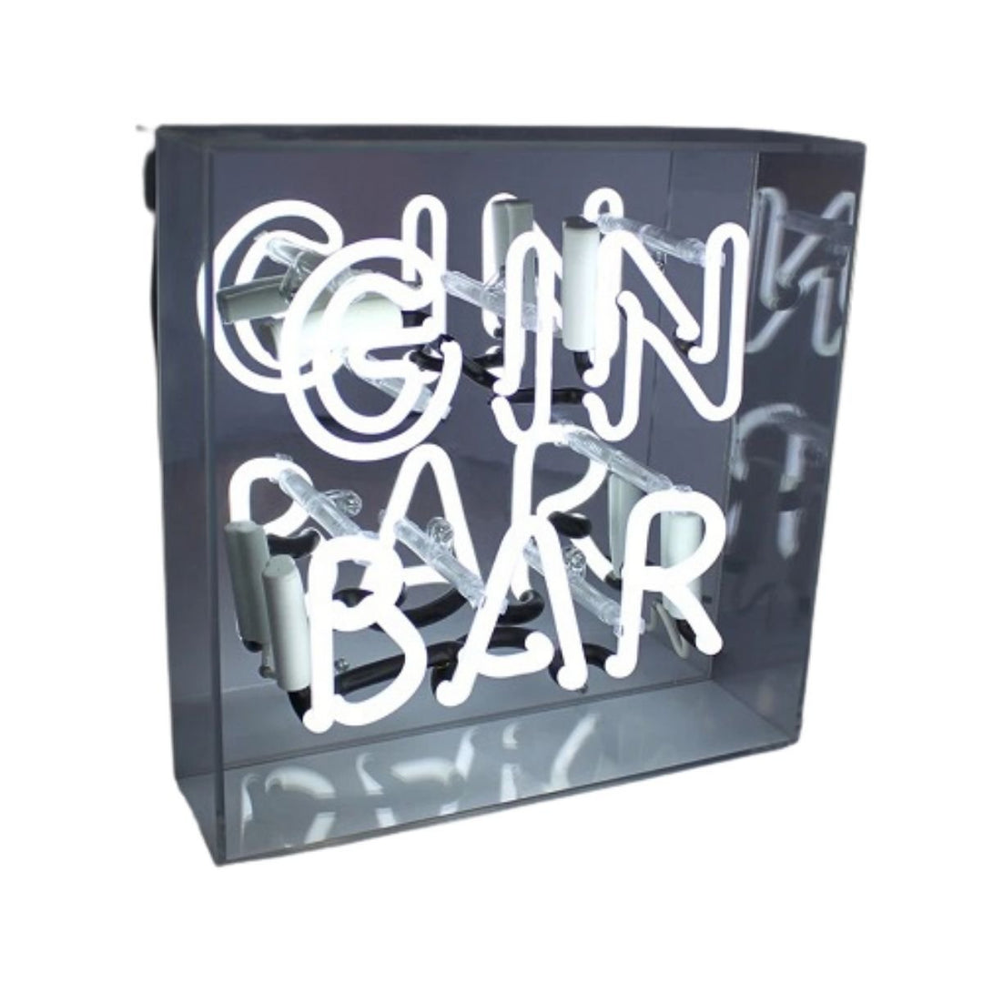Neon Gin Bar Led Skilt ✔ Kæmpe udvalg i BARLIFE ✔ Billig fragt og hurtig levering 2 - 5 hverdage - Varenummer: BAR-523357 / Ean: '5060081504861 på lager - Udsalg på Barudstyr - Bardisken - Barskilte Spar op til 51% - Over 857 kendte brands på udsalg