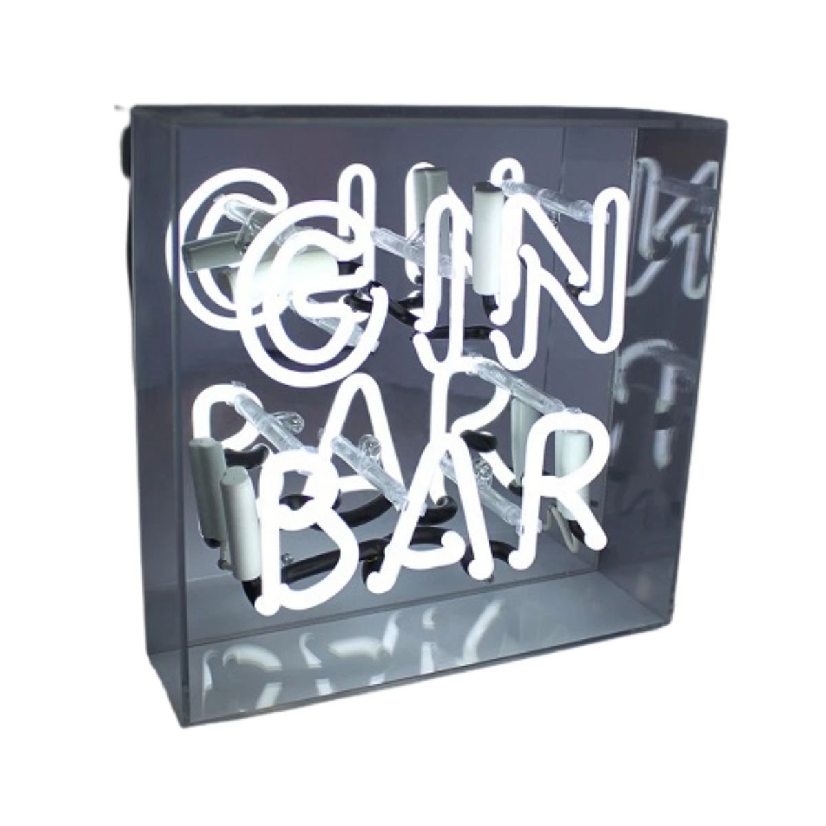 Neon Gin Bar Led Skilt ✔ Kæmpe udvalg i BARLIFE ✔ Billig fragt og hurtig levering 2 - 5 hverdage - Varenummer: BAR-523357 / Ean: '5060081504861 på lager - Udsalg på Barudstyr - Bardisken - Barskilte Spar op til 51% - Over 857 kendte brands på udsalg