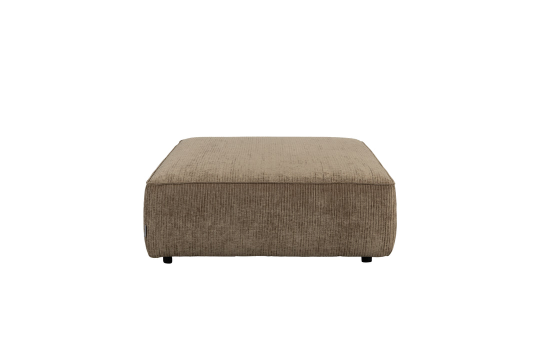 ZUIVER Hunter Sofa Element 1,5-personers u. ryg mos fløjl og plast