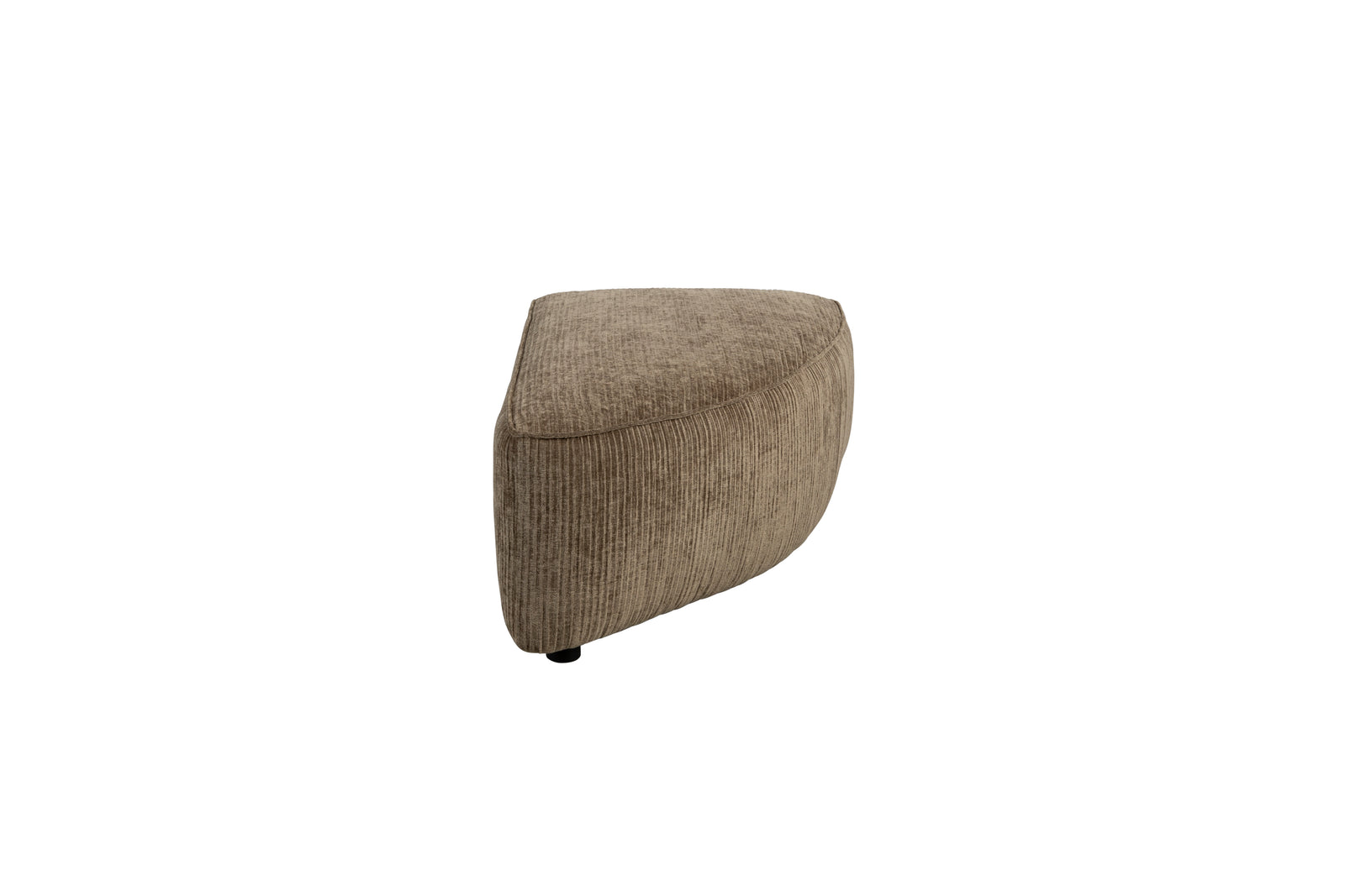 Produktbillede af ZUIVER Hunter Sofa element Pie Puf Højre mos fløjl og plast i premium kvalitet