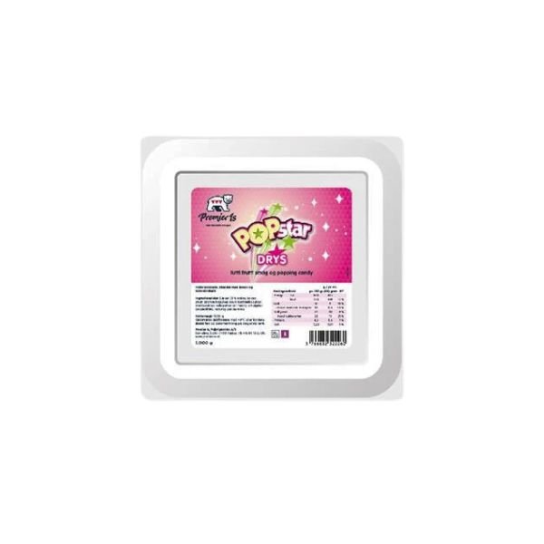 Krymmel Popstardrys Bg (1 Kg) ❤ Stort online udvalg i Premier Is ❤ Billig fragt og hurtig levering 2 - 5 hverdage - Varenummer: BAR-725218 / Ean: &