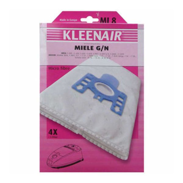 Produktbillede af Støvsugerpose Ml 4-8 4-1f Micro på tilbud i premium kvalitet