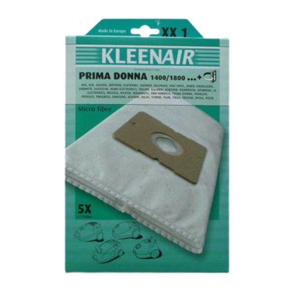 Produktbillede af Støvsugerpose Xx1 4+1f Micropose på tilbud i premium kvalitet