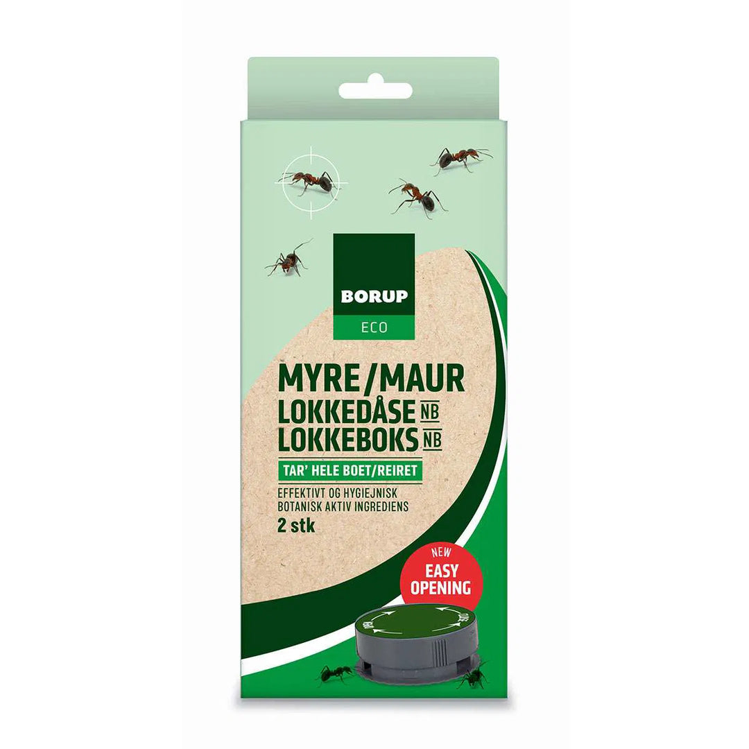 ECO Myrelokkedåse NB 2 stk