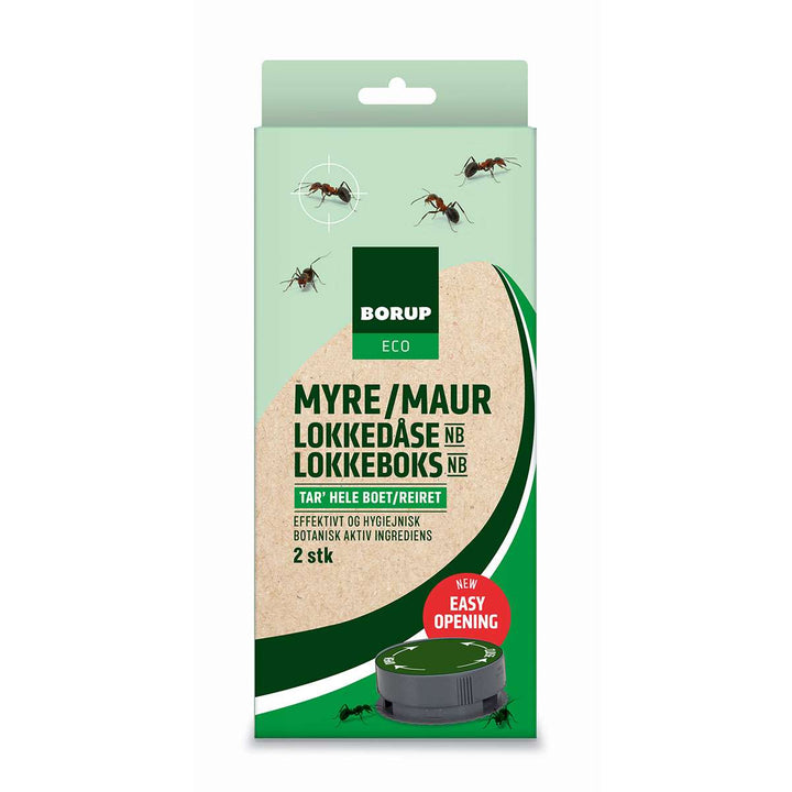 ECO Myrelokkedåse NB 2 stk