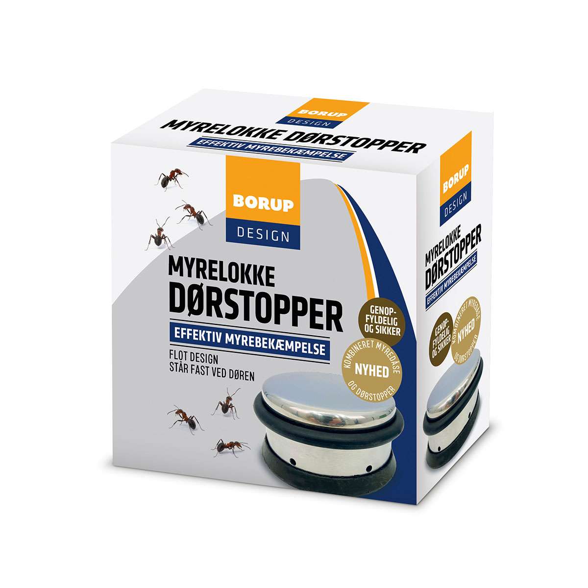 Produktbillede af DESIGN Myrelokke Dørstopper på tilbud i høj kvalitet