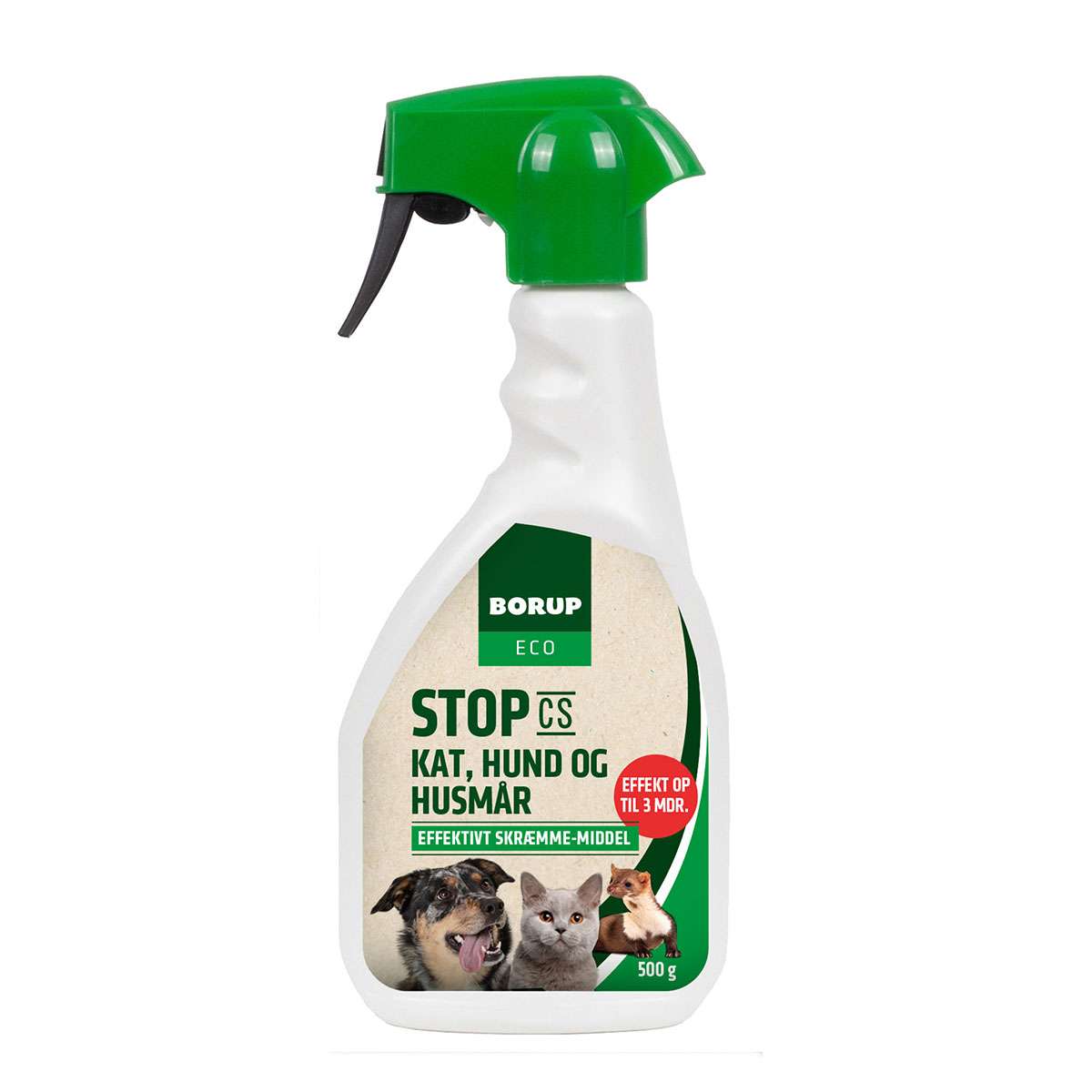 Produktbillede af ECO Kat Hund & Husmår Stop spray på tilbud i høj kvalitet