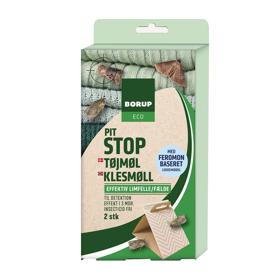 Produktbillede af Mølfælde Tøjmøl Stop 2 stk på tilbud i høj kvalitet