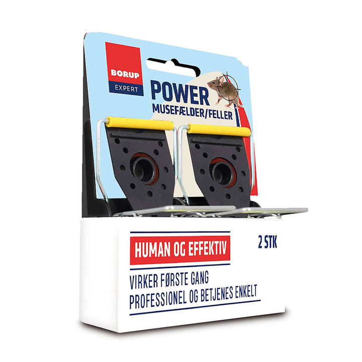 EXPERT Power Musefælde (plast) 2 stk
