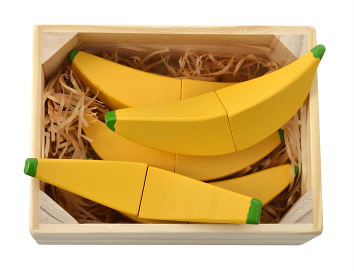 Magni - 5 Bananer med magnet i en boks ❤ Stort online udvalg i Magni ❤ Billig fragt og hurtig levering 2 - 5 hverdage ❤ Varenummer: BGH-43980614074620 / Ean: &