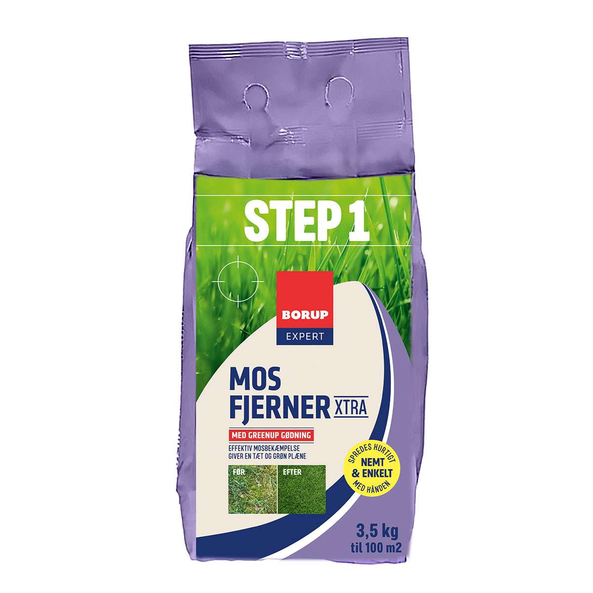 Produktbillede af EXPERT Step 1 Mosfjerner Ekstra 3,5 kg på tilbud i høj kvalitet