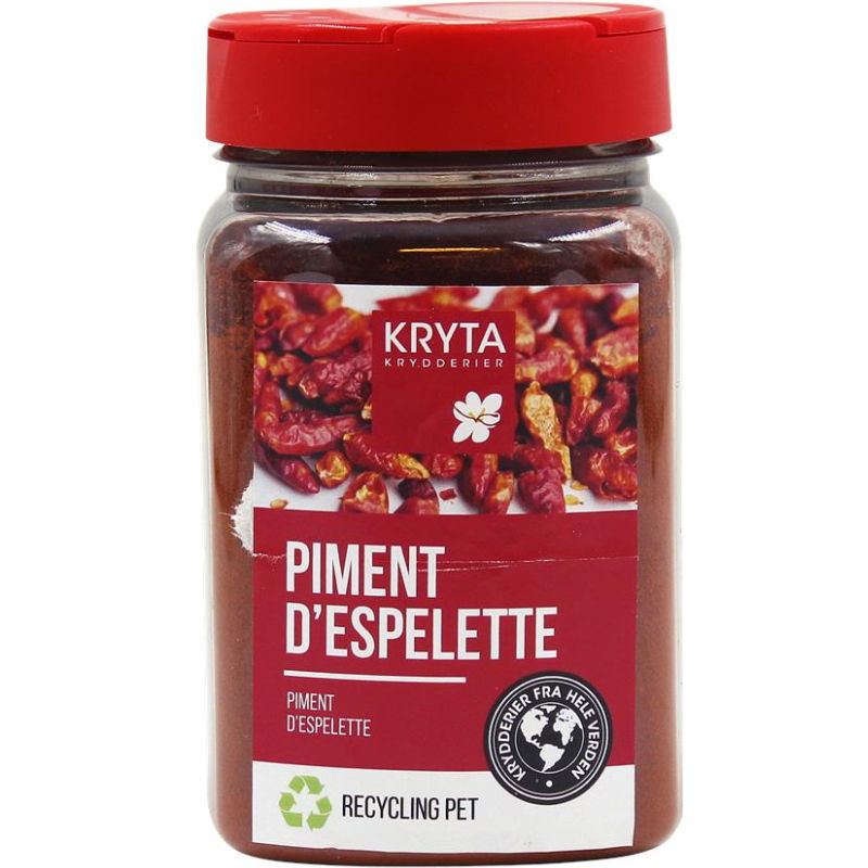 Produktbillede af Piment D espelette 160 g på tilbud i premium kvalitet