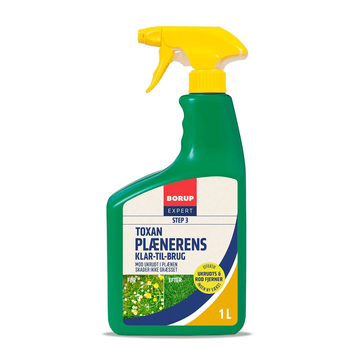 Produktbillede af EXPERT Step 3 Toxan Plænerens 1 liter på tilbud i høj kvalitet