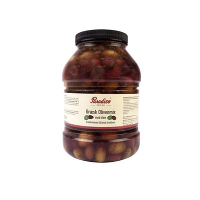 Olivenmix Græsk M/sten Gl 2,3 Kg ❤ Kæmpe udvalg i PARADISO ❤ Billig fragt og hurtig levering 2 - 5 hverdage - Varenummer: BAR-675979 / Ean: '5714848227110 på lager - Udsalg på Delikatesser Tapas Oliven Spar op til 51% - Over 454 kendte mærker på udsalg