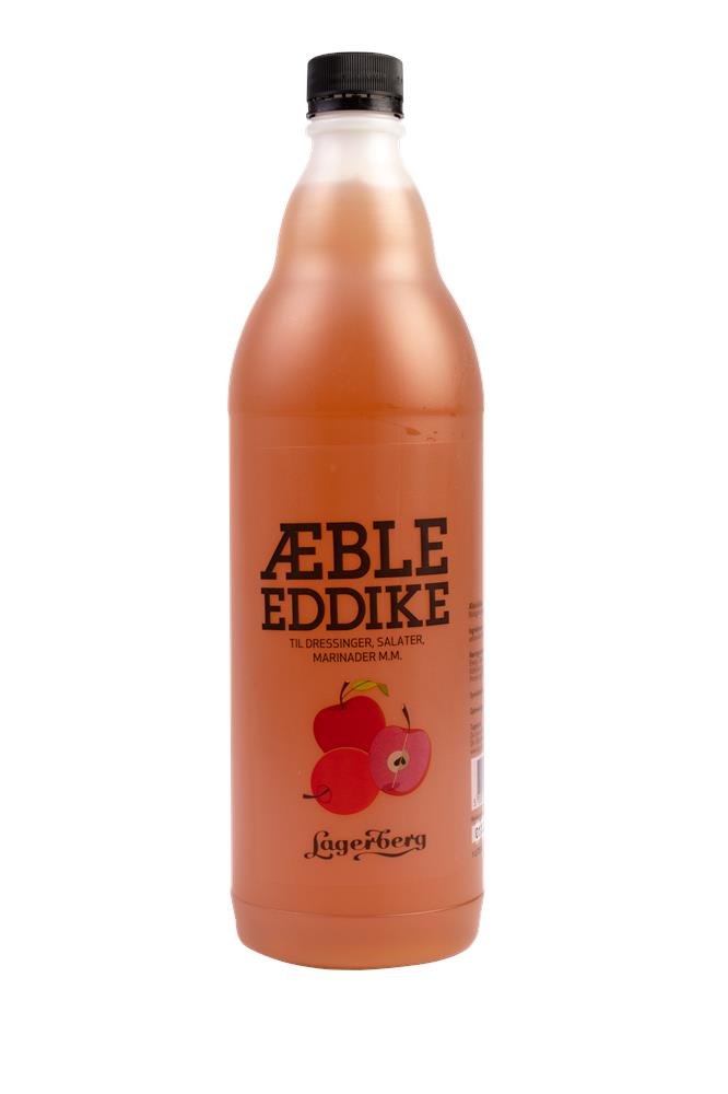 Produktbillede af Æble Eddike 6% 1 l på tilbud i premium kvalitet