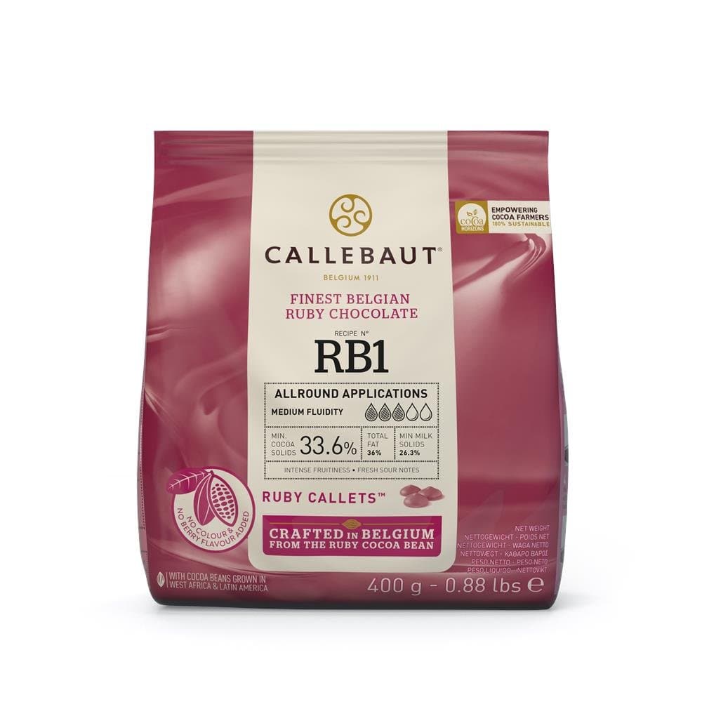 Chokolade Ruby 400 g ❤ Kæmpe udvalg i Barry Callebaut ❤ Billig fragt og hurtig levering 2 - 5 hverdage - Varenummer: BAR-684245 / Ean: '05410522645859 på lager - Udsalg på Delikatesser Sødt Chokolade Spar op til 59% - Over 785 kendte brands på udsalg