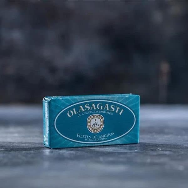 Ansjosfilet i Olivenolie 48 G ❤ Kæmpe udvalg i Olasagasti ❤ Billig fragt og hurtig levering 2 - 5 hverdage - Varenummer: BAR-683939 / Ean: '08425147113123 på lager - Udsalg på Delikatesser Tapas Spar op til 54% - Over 350 kendte brands på udsalg