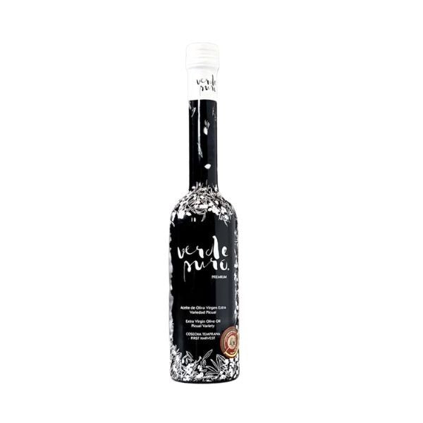 Olivenolie Jomfru Ekstra Verde Puro 50cl ✔ Kæmpe udvalg i  Verde Puro ✔ Billig fragt og hurtig levering 2 - 5 hverdage - Varenummer: BAR-671458 / Ean: &