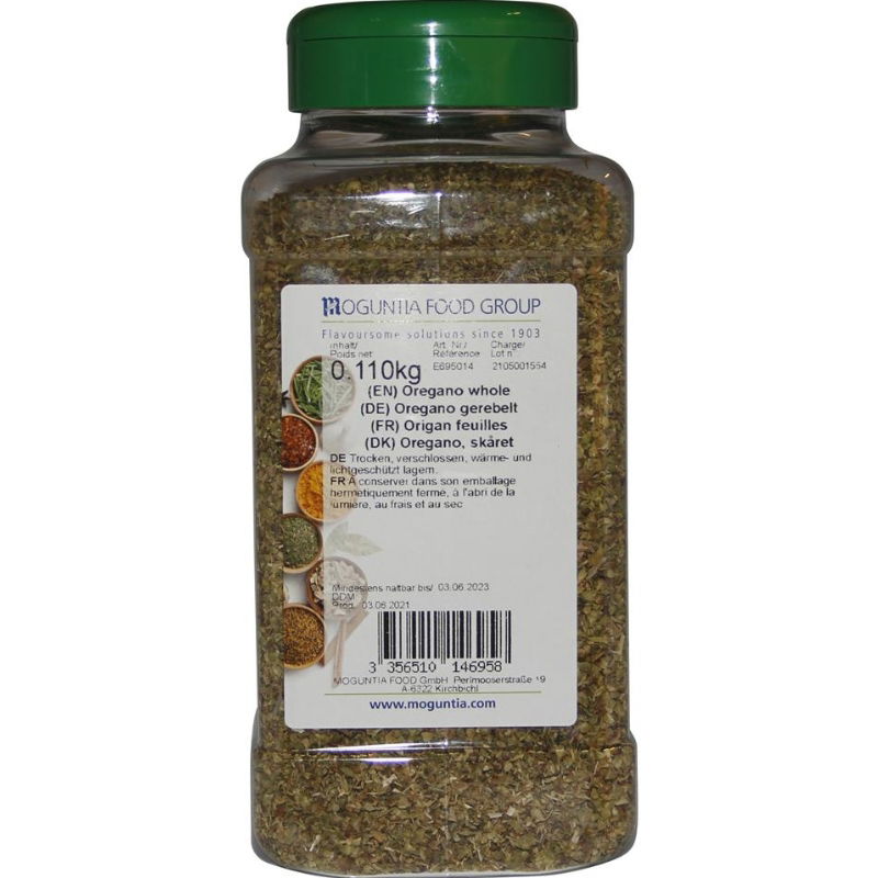 Produktbillede af Skåret Oregano 110 g på tilbud i premium kvalitet