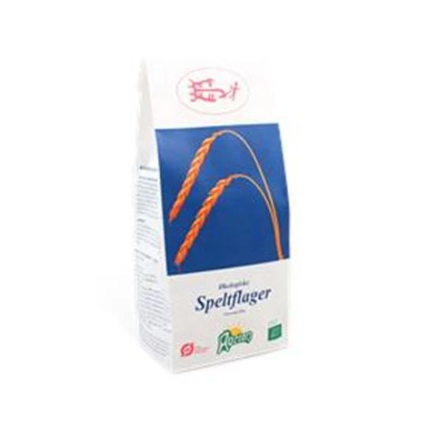 Produktbillede af Speltflager Øko Aurion 800g på tilbud – premium kvalitet og detaljer
