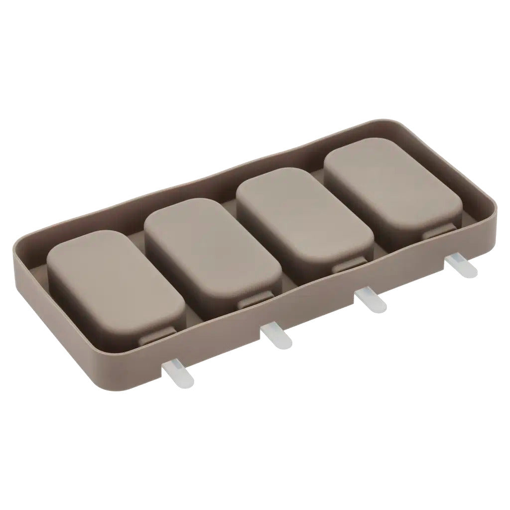 Produktbillede af Blomsterberg Ispindeform til 4 stk. Classic Latte Silikone i premium kvalitet