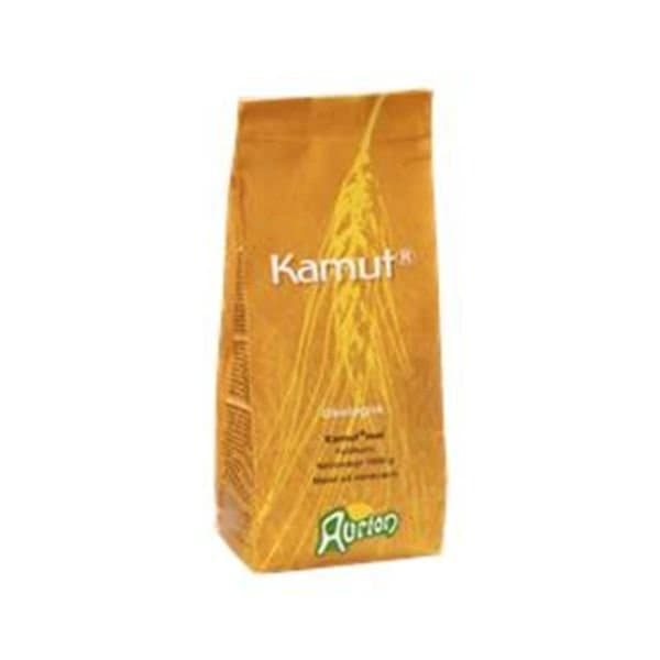 Kamutmel/kæmpedurummel Øko Aurion 1kg ❤ Kæmpe udvalg i Aurion ❤ Billig fragt og hurtig levering 2 - 5 hverdage - Varenummer: BAR-671318 / Ean: &