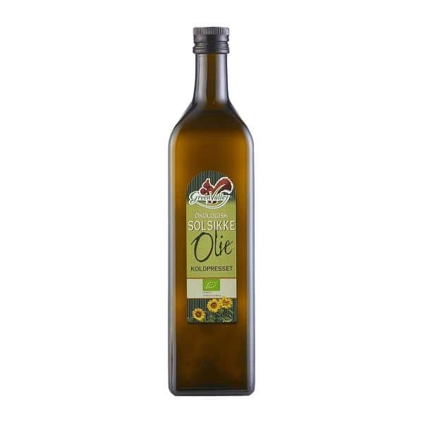 Solsikkeolie Koldpresset Øko Green Valley 1ltr ✔ Kæmpe udvalg i  Green Valley ✔ Billig fragt og hurtig levering 2 - 5 hverdage - Varenummer: BAR-671466 / Ean: '05760932801056 på lager - Udsalg på Delikatesser | Kolonial | Olie & Eddike Spar op til 54% - Over 324 kendte brands på udsalg