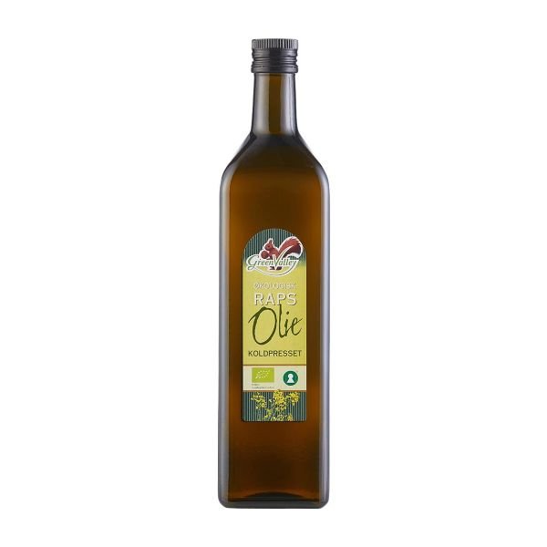 Rapsolie Øko Green Valley 1ltr ✔ Kæmpe udvalg i  Green Valley ✔ Billig fragt og hurtig levering 2 - 5 hverdage - Varenummer: BAR-671463 / Ean: '05760932004433 på lager - Udsalg på Delikatesser | Kolonial | Olie & Eddike Spar op til 55% - Over 324 kendte brands på udsalg