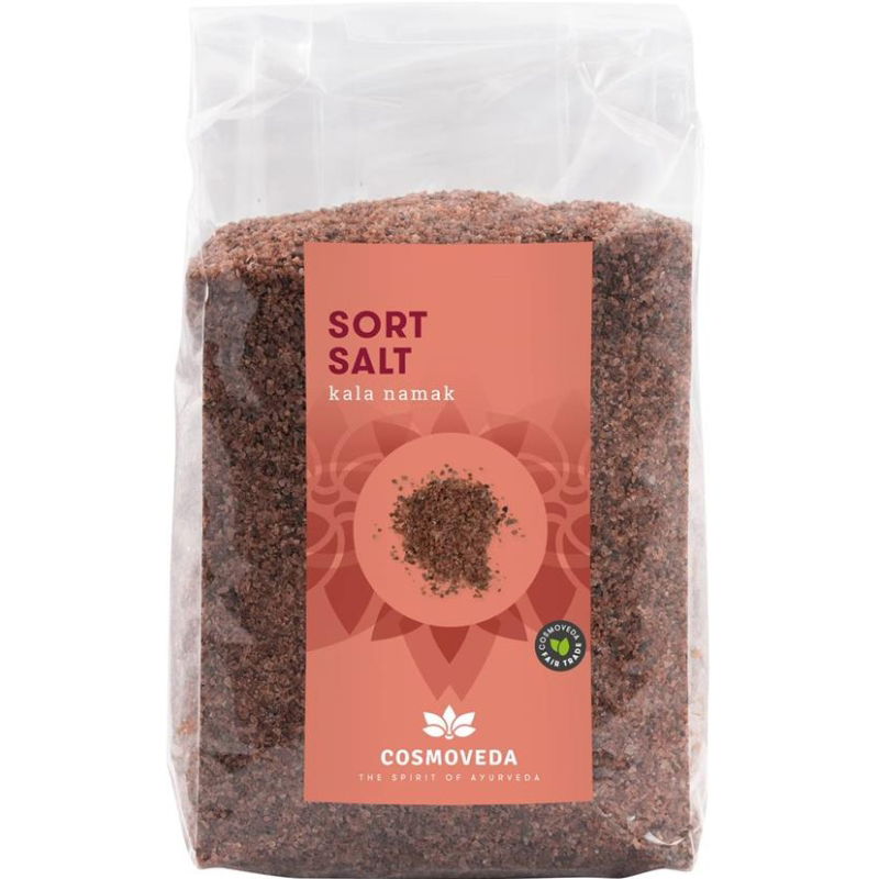 Produktbillede af Sorter Himalayasalt Øko 500 g på tilbud i premium kvalitet