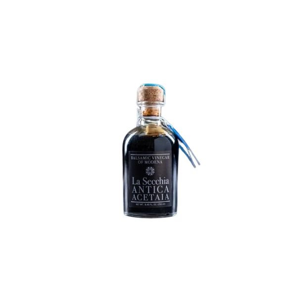 Balsamico Modena 12-år Fl (250 Ml) ❤ Stort online udvalg i La Secchia ❤ Billig fragt og hurtig levering 2 - 5 hverdage - Varenummer: BAR-725124 / Ean: '8025803000127 på lager - Udsalg på Delikatesser | Kolonial Spar op til 51% - Over 434 design brands på udsalg
