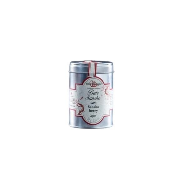Sansho Peber 20g Terre Exotique ❤ Stort online udvalg i Terre Exotique ❤ Billig fragt og hurtig levering 2 - 5 hverdage - Varenummer: BAR-721697 / Ean: på lager - Udsalg på Delikatesser | Kolonial Spar op til 61% - Over 434 design brands på udsalg