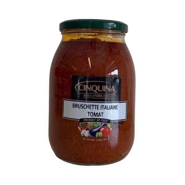 Bruschetta Soltørret Tomat Gl 1 Kg ✔ Kæmpe udvalg i CINQUINA ✔ Billig fragt og hurtig levering 2 - 5 hverdage - Varenummer: BAR-675962 / Ean: '5714848270888 på lager - Udsalg på Delikatesser - Tapas - Pesto Spar op til 64% - Over 785 kendte brands på udsalg