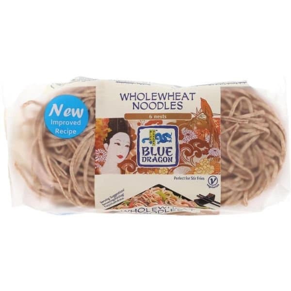 Fuldkornsnudler 300 g ❤ Kæmpe udvalg i Blue Dragon ❤ Billig fragt og hurtig levering 2 - 5 hverdage - Varenummer: BAR-683949 / Ean: &