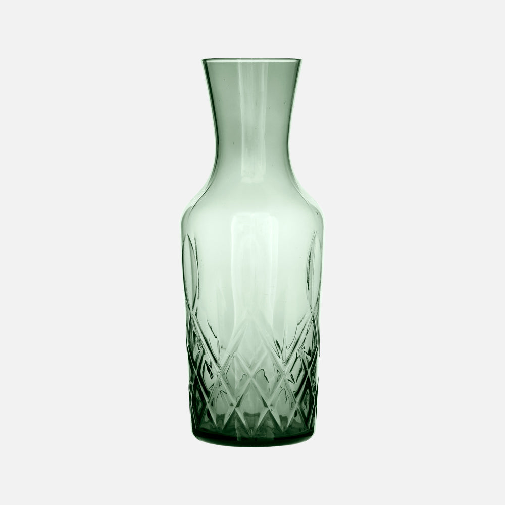 Produktbillede af SORRENTO Farvet vandkaraffel Grøn på tilbud i høj kvalitet