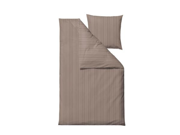 Produktbillede af Södahl Noble Sengetøj 140 x 220 cm Taupe i premium kvalitet