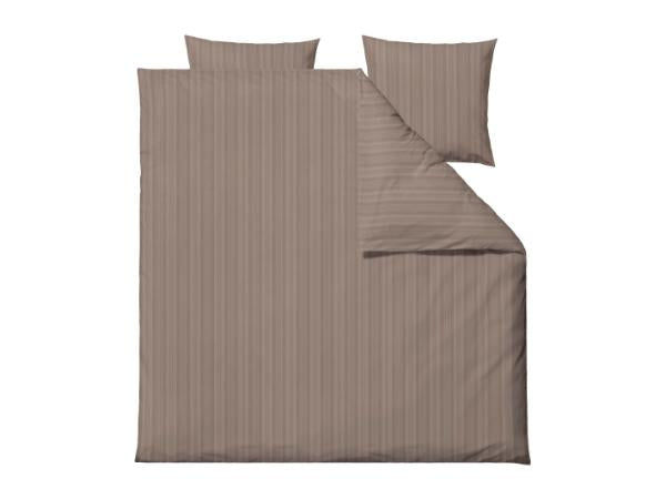 Produktbillede af Södahl Noble Sengetøj 200 x 220 cm Taupe i premium kvalitet