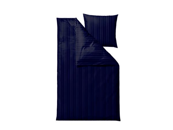 Produktbillede af Södahl Noble Sengetøj 140 x 220 cm Navy blue i premium kvalitet