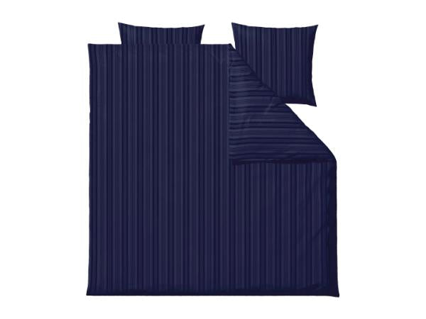 Produktbillede af Södahl Noble Sengetøj 200 x 220 cm Navy blue i premium kvalitet