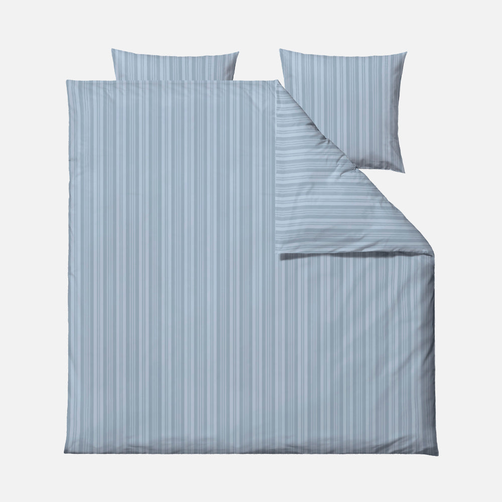 Produktbillede af NOBEL Sengetøj flere farver 200x220 cm Lyseblå på tilbud i høj kvalitet