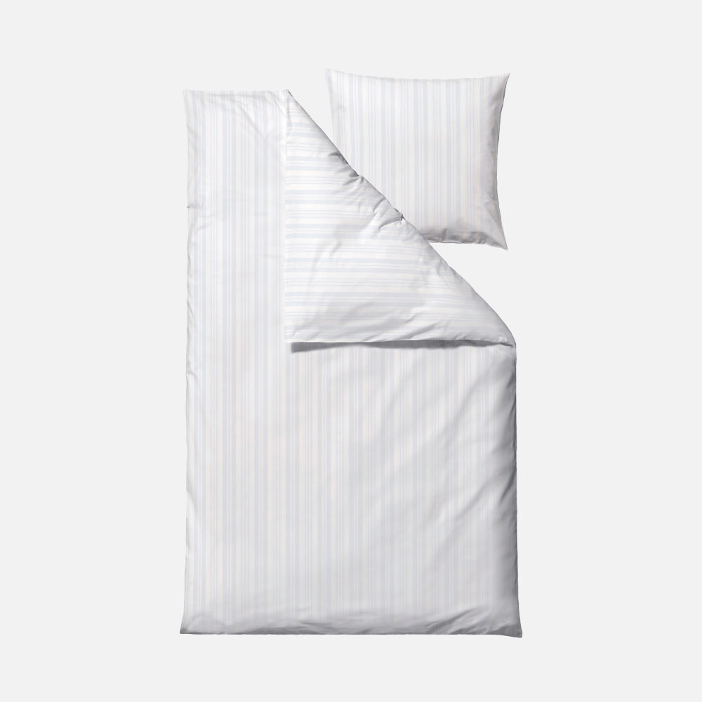Produktbillede af NOBEL Sengetøj flere farver 140x200 cm Hvid på tilbud i høj kvalitet